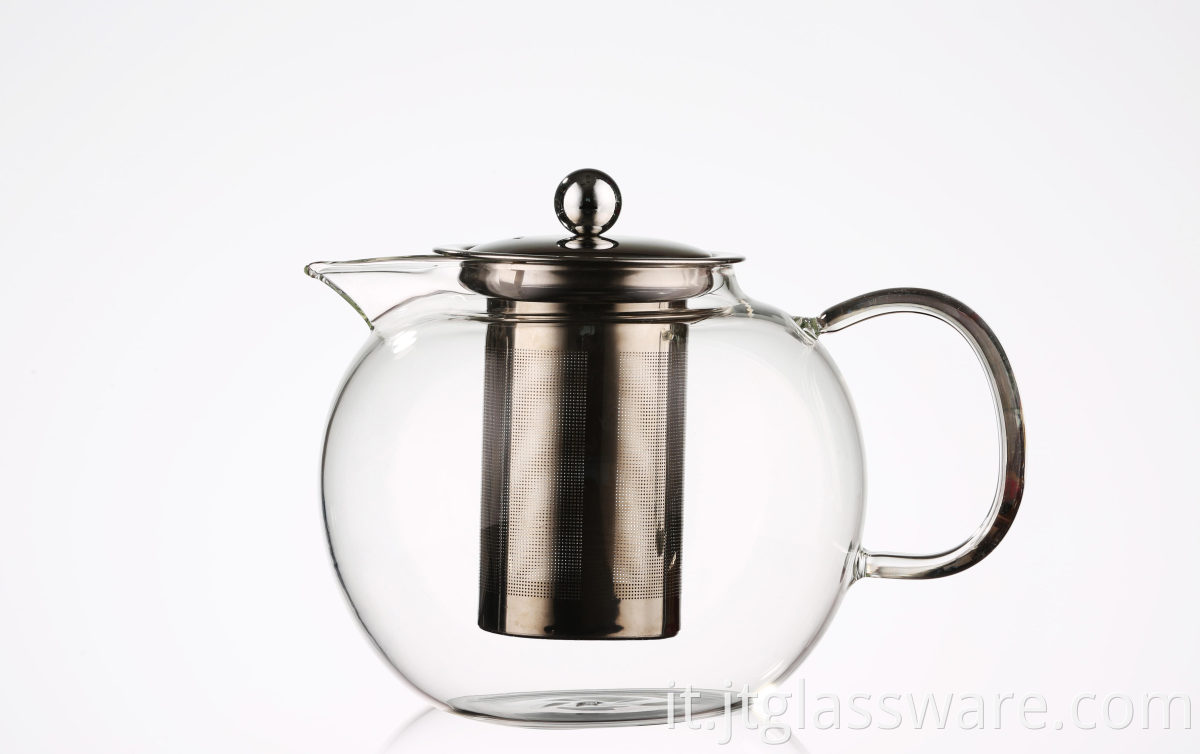 Removable Infuser with Teapot